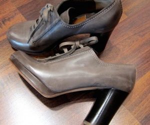 Chloé Pumps/Schnürer, Taupe Gr. 38