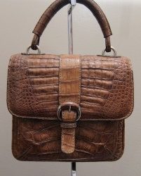 Vintage Kroko Tasche